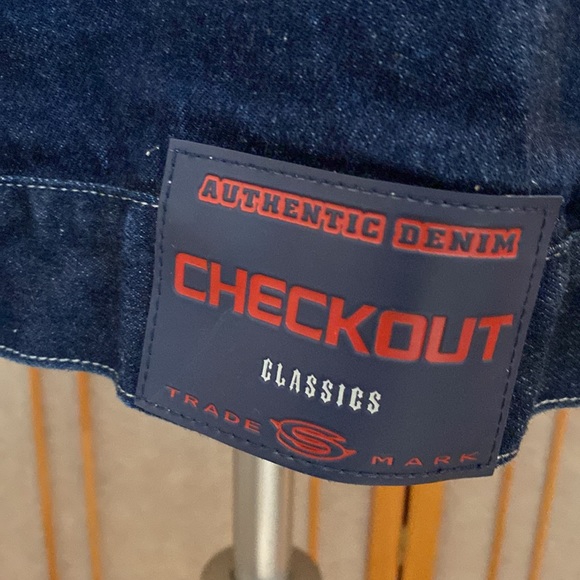 Men’s Oversized Denim Jacket - Picture 4 of 6